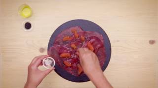 Carpaccio Di Bresaola Al Pompelmo - Ricette Rigamonti