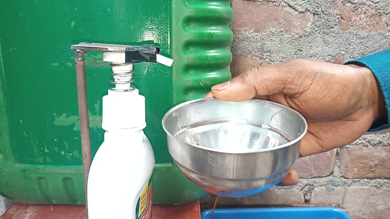 Foot operated hand wash besin / Contectless hand wash besin / Hand wash ...