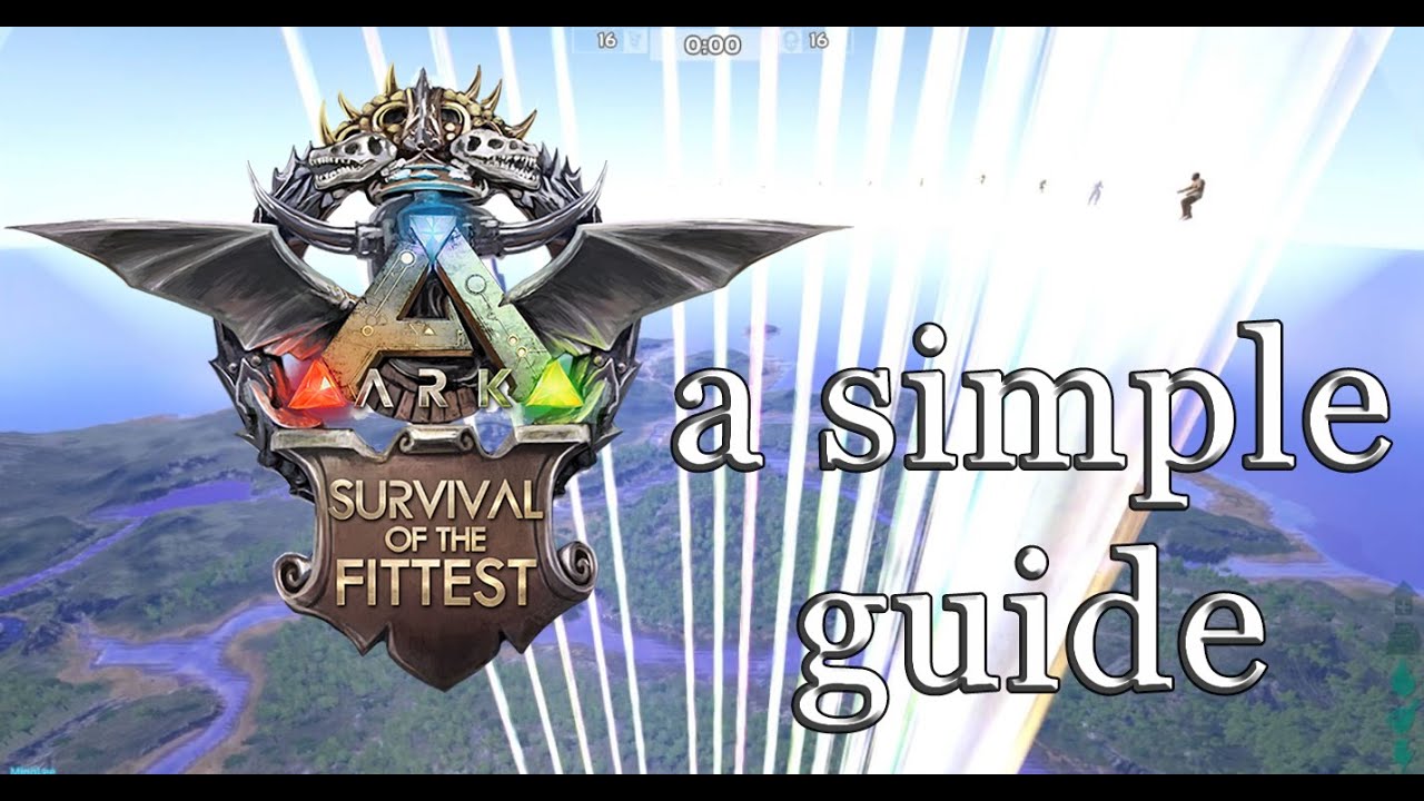 Survival Of The Fittest 公式ark Survival Evolvedウィキ