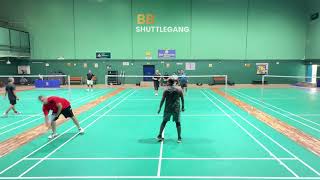15.05.2026 Game 4: Aushu &amp; Rakesh Vs. Muthukumar &amp; Swapnil
