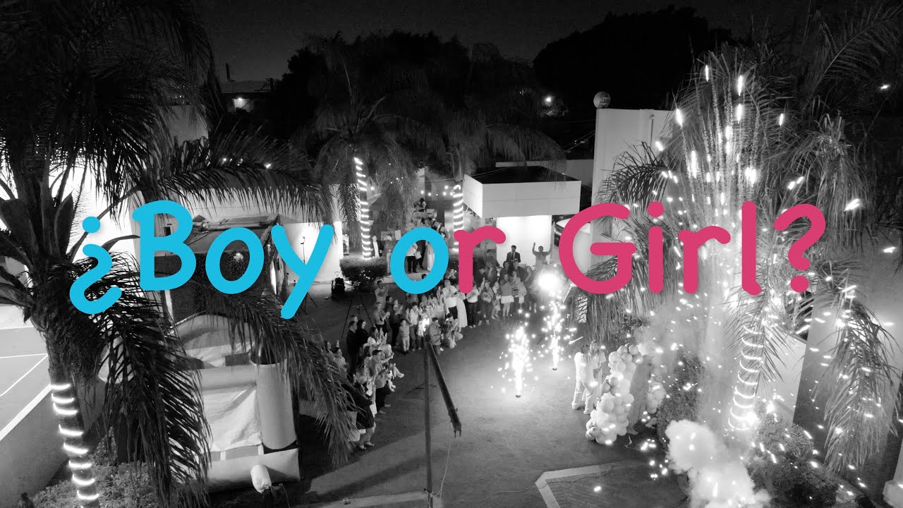 Alán + Karla ⎮ Gender Reveal Highlights ⎮ 4K