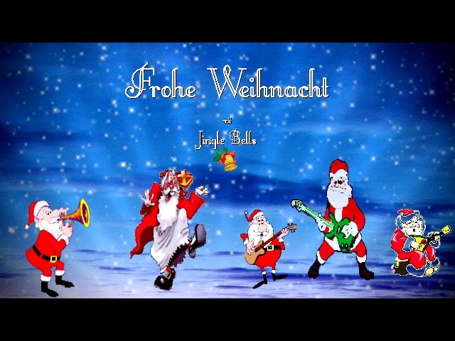 Jingle Bells 21 Weihnachtsgruss Silvester Countdown Einen Guten Rutsch Ins Neue Jahr Youtube