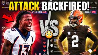 🚨 Jerry Jeudy Keeps ATTACKING Shedeur Sanders… But This Time It BACKFIRES! 🤯🔥