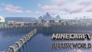 Minecraft Jurassic World Map | Isla Nublar screenshot 3