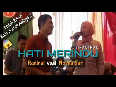 Lagu Daerah Jambi_ HATI MERINDU - RADINAL feat NOVITA SARI. (official music video)