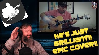 REACTION | ALIP BA TA | Sweet Child O' Mine | FANTASTIC acoustic fingerstyle cover!!! My Favourite💖🤘