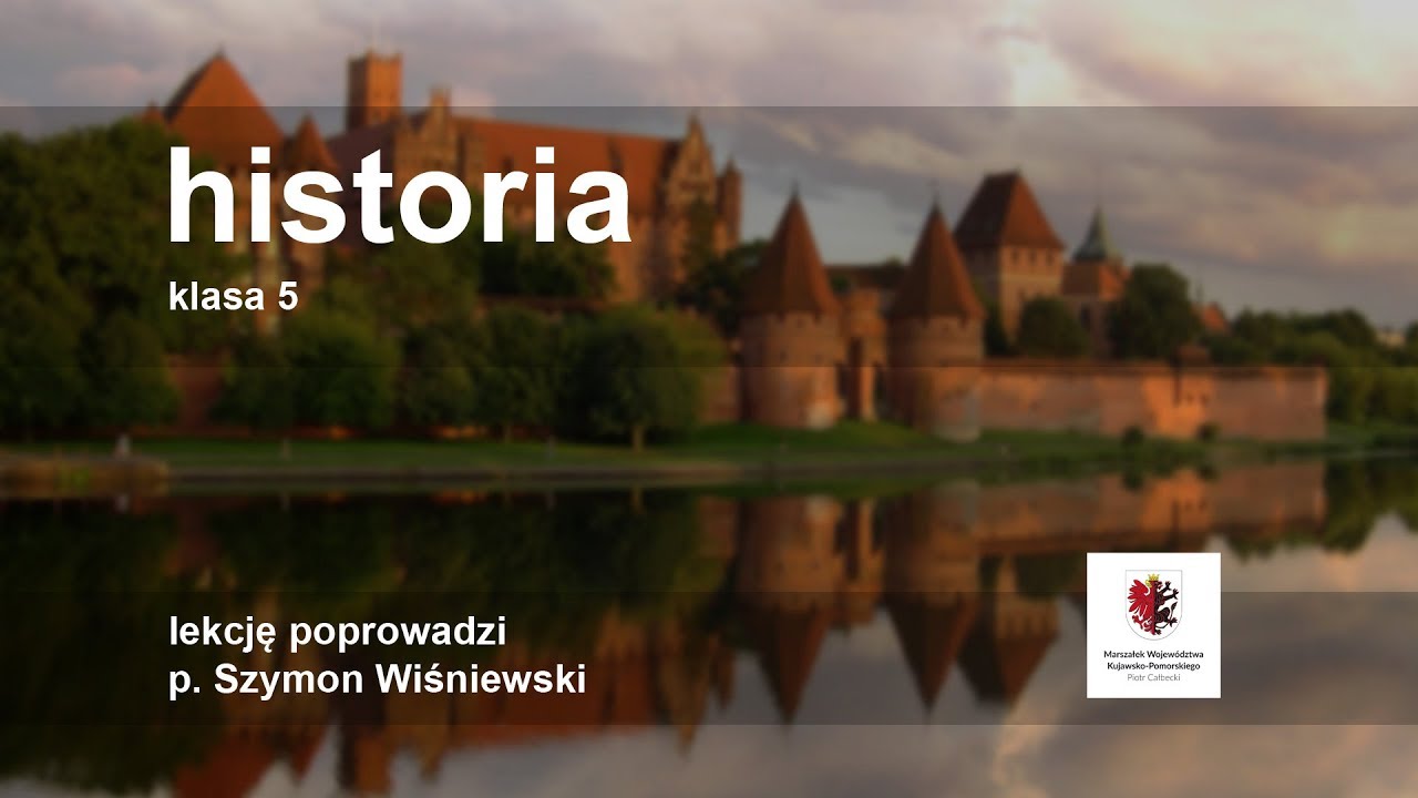 Klasa 5 - Historia - kryzys i odbudowa państwa polskiego | szkoła - YouTube