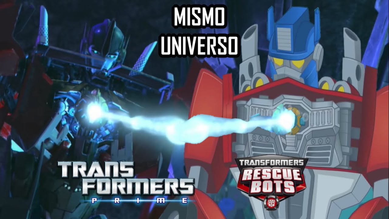 Las conexiones entre Transformers Prime y Rescue bots