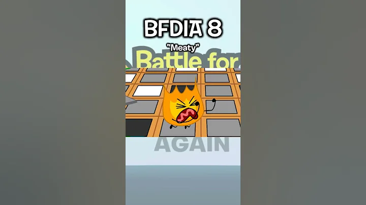 One Second of Every BFDIA Episode (as of BFDIA 23) #shorts #bfdia #jacknjellify