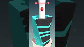 Stack Ball Gameplay #5 | Levels 41-50 | No mistakes