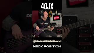 EMG 40J vs 40JX Neck Position