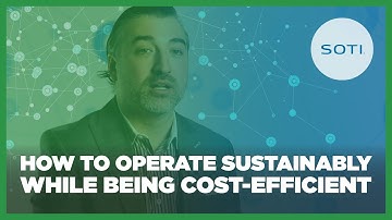 How To Operate Sustainably While Being Cost  Efficient