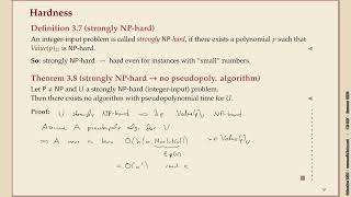 Advanced Algorithms (Summer 2025) 03-3 Strong NP hardness