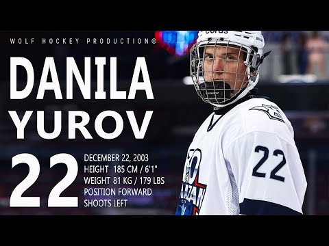 The Best Of Danila Yurov | Top Prospect for the NHL 2022 Draft | Danila Yurov Highlights | HD