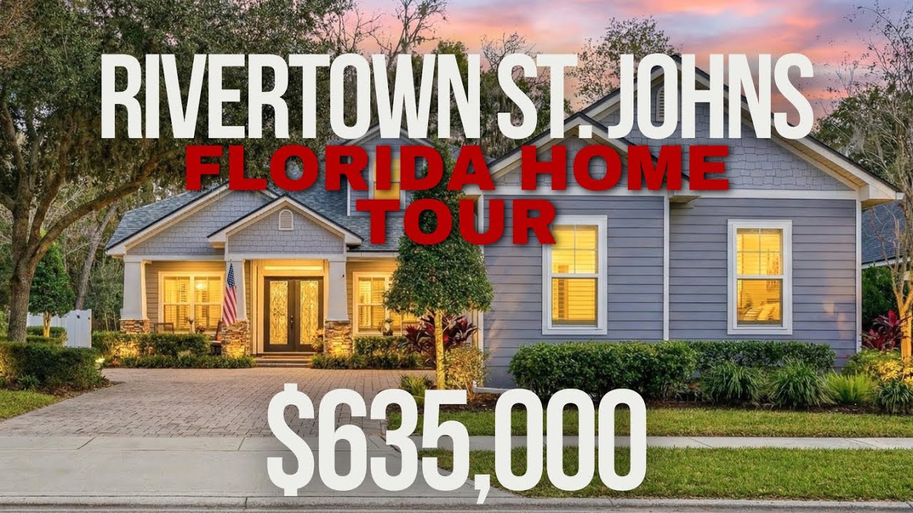 Rare MainStreet RiverTown Home | Preserve View, 3-Car Garage | St. Johns Florida