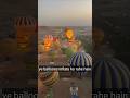 Luxor HotAir Ballon #travel #luxor #egypt #shorts