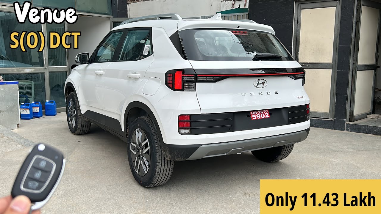 2023 Hyundai VENUE S(O) Turbo DCT Detailed Review॥इससे बेहतर कुछ नहीं ...