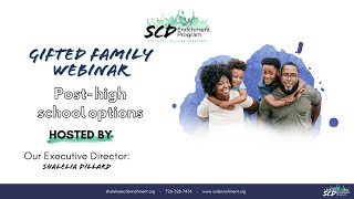 Post High School Options and Preparing for Careers for Gifted Students