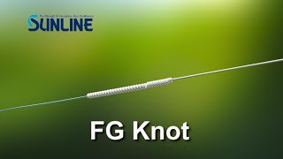 Fishing Knots:FG Knot【SUNLINE KNOT SCHOOL】 Resimi