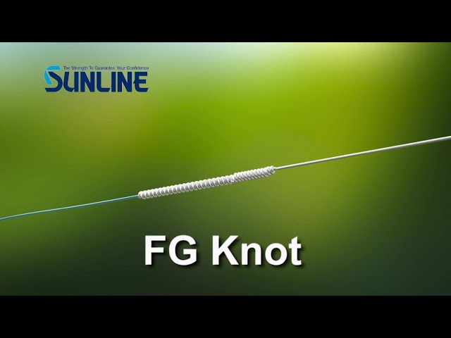 Fishing Knots:FG Knot【SUNLINE KNOT SCHOOL】 class=