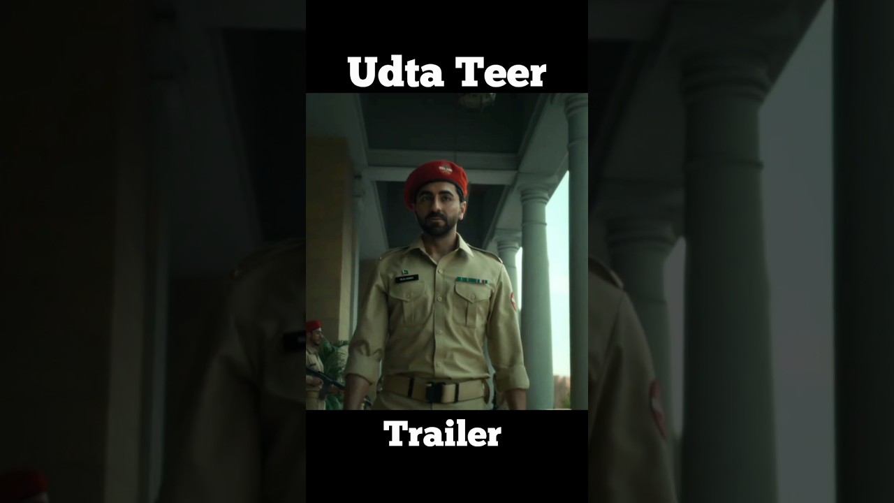 Udta Teer Official Trailer | Ayushmann Khurrana | Movie RYS #UdtaTeer #AyushmannKhurrana #trailer