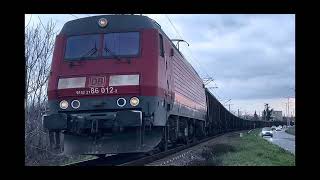 Passenger and freight trains December 2025 - May 2026 #train #locomotive #skoda #ludmilla #siemens