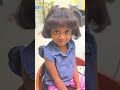 Two little princesses came to our salon today for a hair makeover 📍Lora Lounge-Tirupati #shortvideo