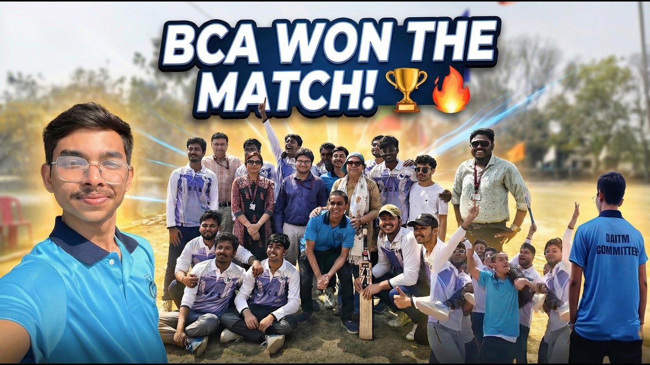 College এ হলো ক্রিকেট টুর্নামেন্ট 😍 | DAITM Annual Sports Day-1 🏏🔥
