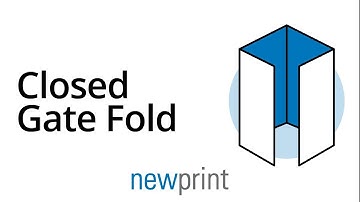 Closed Gate Fold Brochure