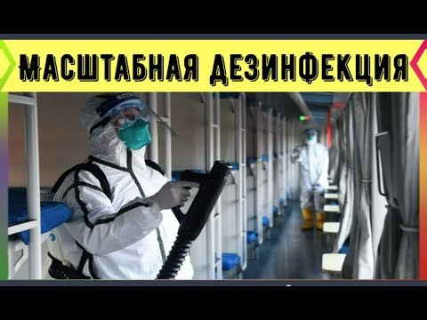 Масштабной дезинфекции в столице