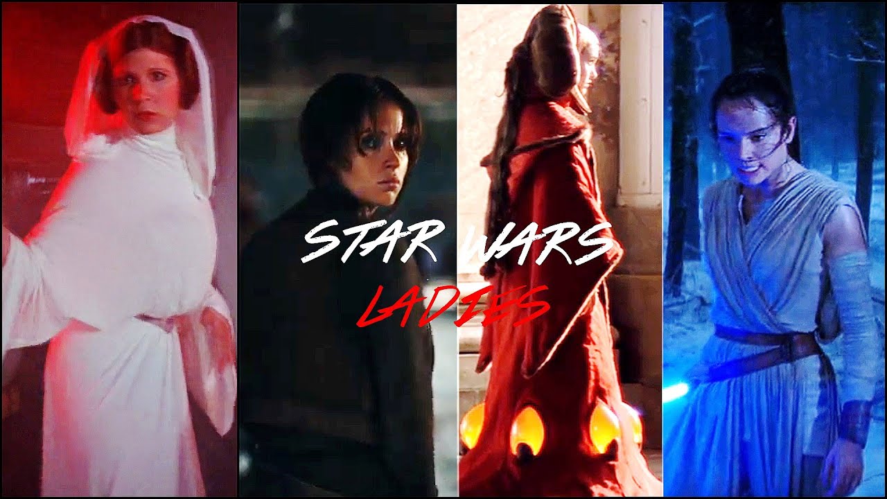 castle....[star wars ladies]