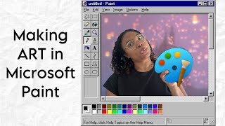 I tried making art in Microsoft Paint (I kinda cheated…) by tyradotcom 19 views 6 months ago 10 minutes, 9 seconds