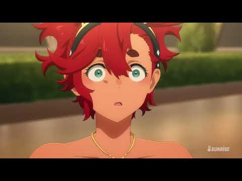 1分で分かる！水星の魔女 ガンダム論争 (1～7話)