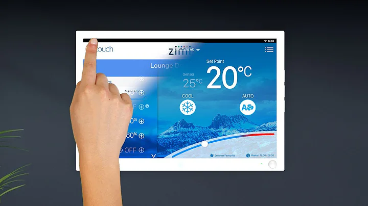 Your Smart Home Starts Here - AirTouch & Zimi - DayDayNews