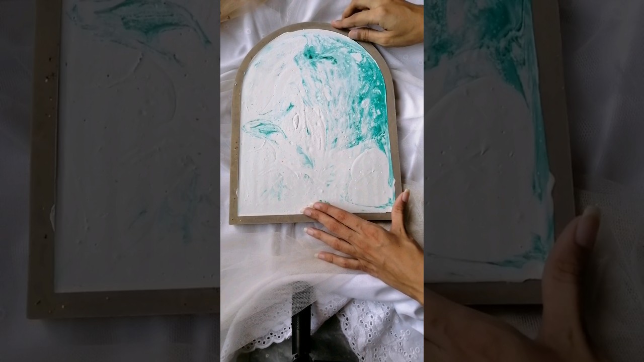 Demold with me |Concrete Crafts |Cement Crafts |Satisfying shorts