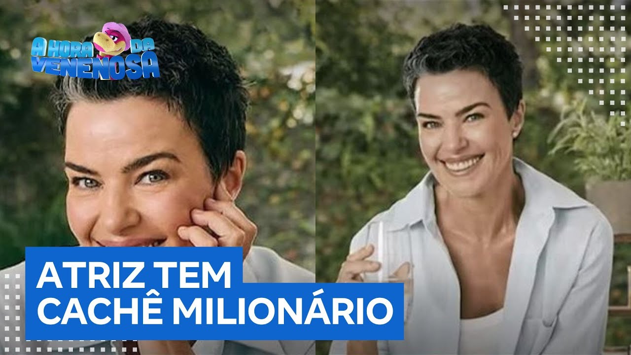 Ana Paula Arósio aceita 'sair da toca' por cachê milionário em campanha publicitária de suplementos