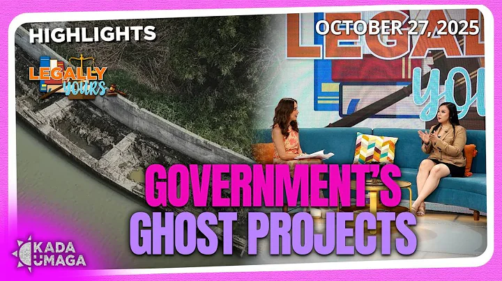 Sino ang dapat managot sa mga ghost, sub-standard at unfinished projects?