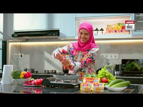 Adabi Perencah Nasi Goreng Ingredients