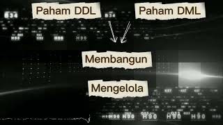DATABASE DDL DML