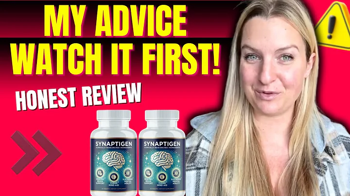Don’t Buy Synaptigen Before Watching! ⚠️Honest Customer: Focus, Ingredients, Results & Amazon