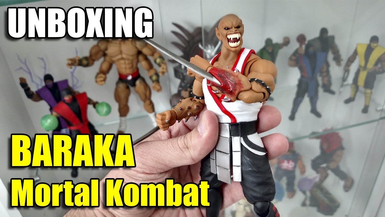 Mortal Kombat Storm COLLECTIBLES Baraka Figure