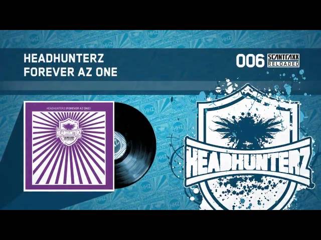 headhunterz - forever az one