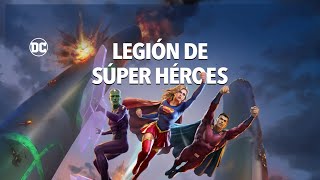 Legión de Súper Héroes I Trailer Subtitulado I HBO MAX Latam