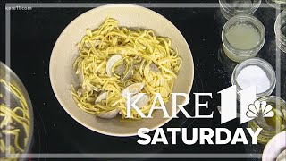 Recipe for Red Rabbit s linguine and white clams