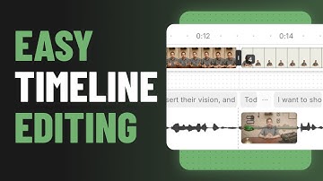 How to edit video in the timeline: A friendly tool for gnarly edits | Descript