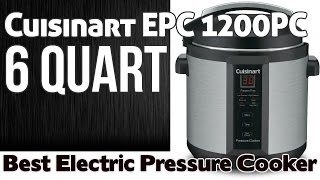 epc cuisinart pressure cooker 1200 electric