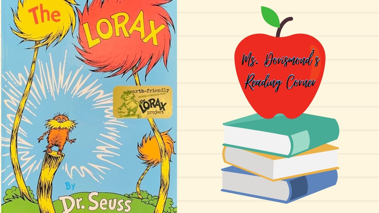 📚 The Lorax by Dr. Seuss Kids Book Read Alouds YouTube