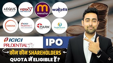ICICI AMC IPO Shareholders Quota | All IPO Updates | Jayesh Khatri 