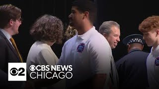 Teens graduate from Chicago Police and Fire Training Academy