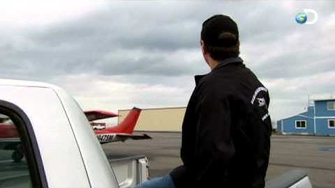 Ariel On Approach | Flying Wild Alaska